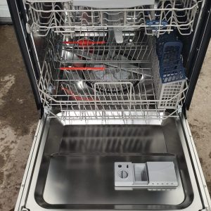 Used Less Than 1 Year Samsung Dishwasher DW80K5050UG 3
