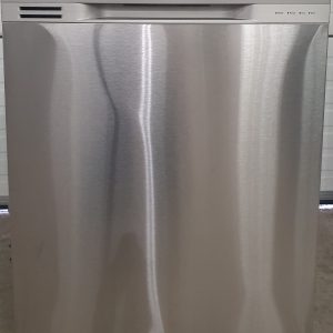 Used Less Than 1 Year Samsung Dishwasher DW80N3030US 4