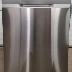 Used Less Than 1 Year Samsung Dishwasher DW80T5040US 3 5