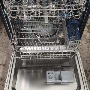 Used Less Than 1 Year Samsung Dishwasher DW80T5040US 3 6