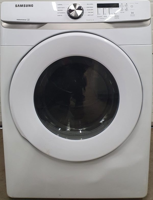 Used Less than 1 Year Samsung Electrical Dryer DVE45T6005W