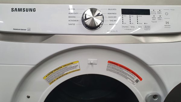 Used Less than 1 Year Samsung Electrical Dryer DVE45T6005W
