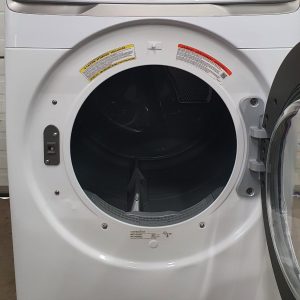 Used Less Than 1 Year Samsung Electrical Dryer DVE45T6005W 3
