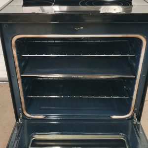 Used Less Than 1 Year Samsung Electrical Stove NE59J7750WS 3