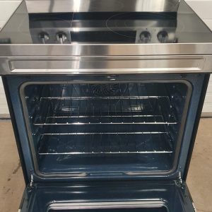 Used Less Than 1 Year Samsung Electrical Stove NE63A6711SS 2