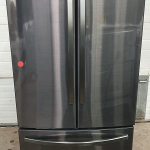 Used Less Than 1 Year Samsung Refrigerator RF220NFTASG 3 1