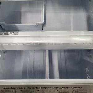 Used Less Than 1 Year Samsung Refrigerator RF220NFTASR 2 2