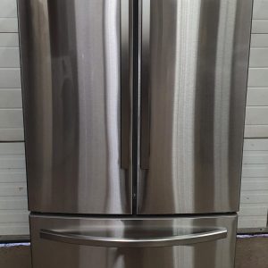 Used Less Than 1 Year Samsung Refrigerator RF220NFTASR 3 2