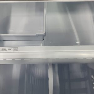 Used Less Than 1 Year Samsung Refrigerator RF220NFTASR 4