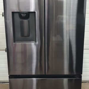 Used Less Than 1 Year Samsung Refrigerator RF22A4221SG