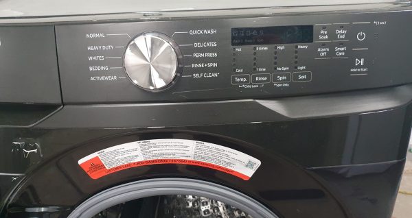 Used Less Than 1 Year Samsung Washer WF45T6000AV