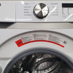 Used Less Than 1 Year Samsung Washer WF45T6000AW 3