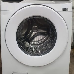 Used Less Than 1 Year Samsung Washer WF45T6000AW 4