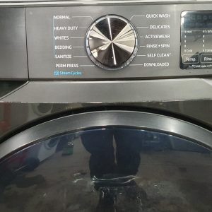 Used Less Than 1 Year Samsung Washer WF50T8500AV 1 1