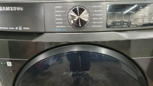Used Less Than 1 Year Samsung Washer WF50T8500AV