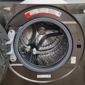 Used Less Than 1 Year Samsung Washing Machine WF45R6100AP 1