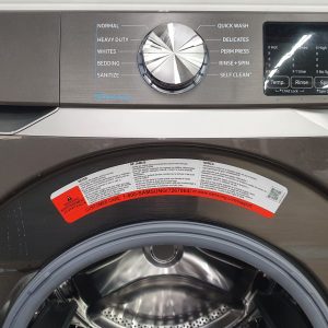 Used Less Than 1 Year Samsung Washing Machine WF45R6100AP 2 1