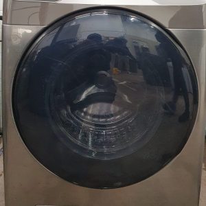 Used Less Than 1 Year Samsung Washing Machine WF45R6100AP 3 1