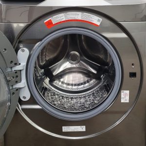 Used Less Than 1 Year Samsung Washing Machine WF45R6100AP 4