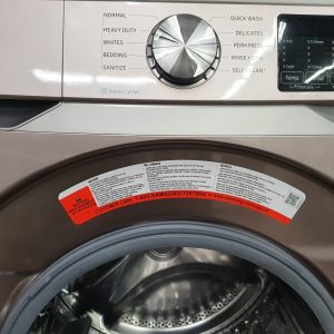 Used Less Than 1 Year Washing Machine Samsung WF45R6100AC 1