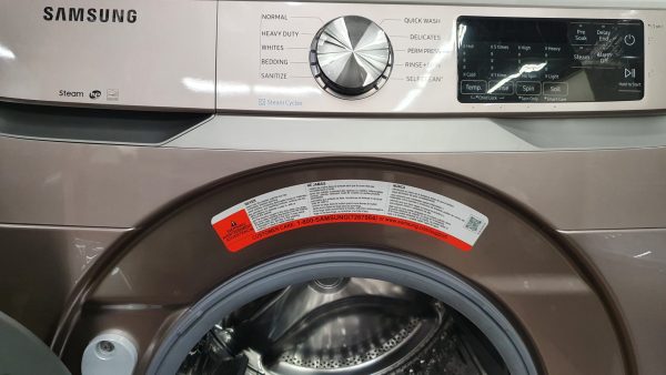 Used Less Than 1 Year Washing Machine Samsung WF45R6100AC