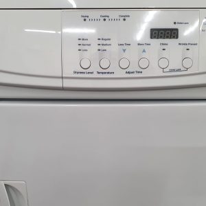 Used Maytag Electrical Dryer MDE2400AZW Apartment Size 2