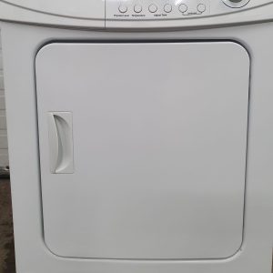 Used Maytag Electrical Dryer MDE2400AZW Apartment Size
