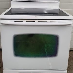 Used Maytag Electrical Stove PER5750QCW 2