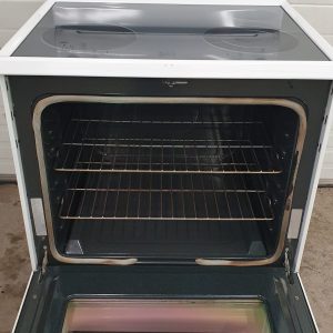 Used Maytag Electrical Stove PER5750QCW 3