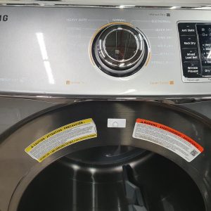 Used Samsung Electrical Dryer DW42H5600EP 3