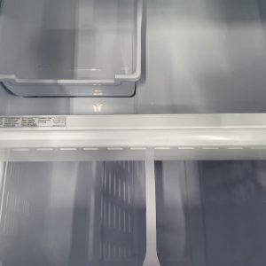 Used Samsung Refrigerator RF220NCTASR 2