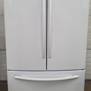 Used Samsung Refrigerator RF260BEAEWW 1