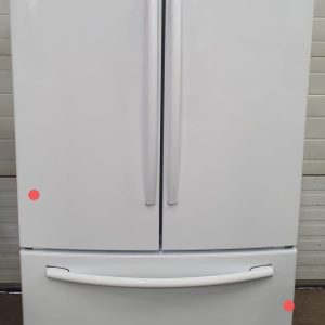 Used Samsung Refrigerator RF260BEAEWW 3