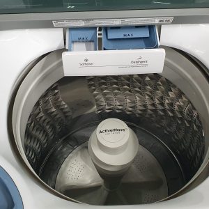 Used Samsung Set Washer WA44A3205AW and Dryer DV40J3000AW 3