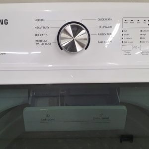 Used Samsung Set Washer WA44A3205AW and Dryer DV40J3000AW 4