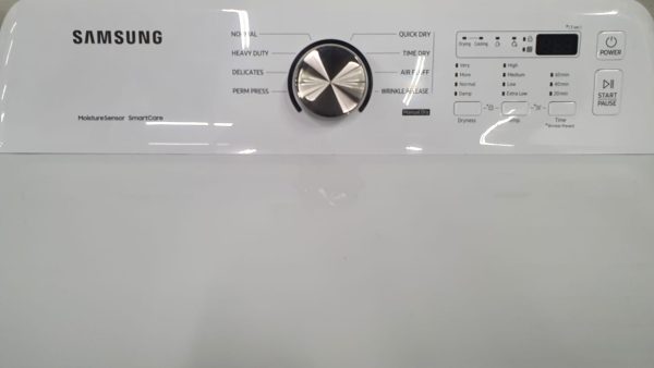 Used Samsung Set Washer WA44A3205AW and Dryer DVE45T3200W