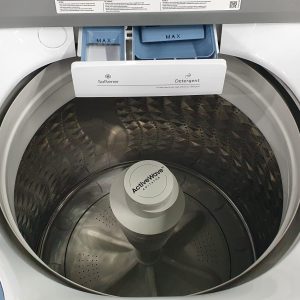Used Samsung Set Washer WA44A3205AW and Dryer DVE45T3200W 3