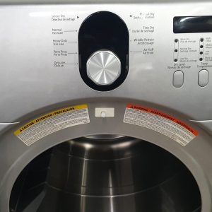 Used Samsung Set Washer WF218ANS and Dryer DV218AES 2 1