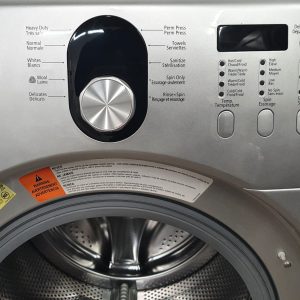 Used Samsung Set Washer WF218ANS and Dryer DV218AES 2