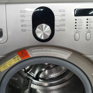 Used Samsung Set Washer WF218ANS and Dryer DV218AES 6 1