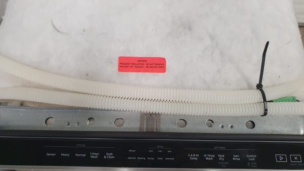 Used Whirlpool Dishwasher WDT750SAHZ0