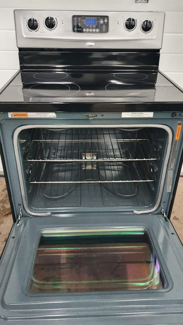 Used Whirlpool Electrical Stove WERP4101SS1
