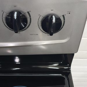 Used Whirlpool Electrical Stove WERP4101SS1 5