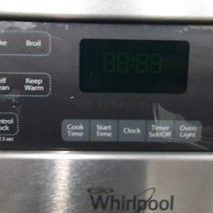 Used Whirlpool Electrical Stove YWFC31050BS0 3