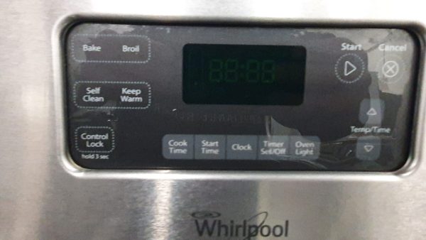Used Whirlpool Electrical Stove YWFC31050BS0