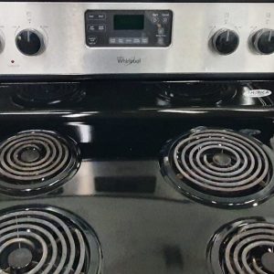 Used Whirlpool Electrical Stove YWFC31050BS0 4