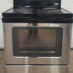 Used Whirlpool Electrical Stove YWFC31050BS0 5