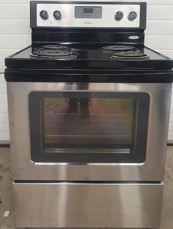 Used Whirlpool Electrical Stove YWFC31050BS0