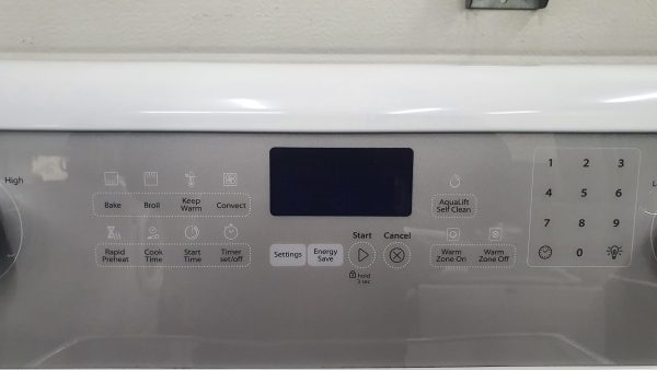 Used Whirlpool Electrical Stove YWFE710H0BH1