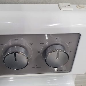 Used Whirlpool Electrical Stove YWFE710H0BH1 4